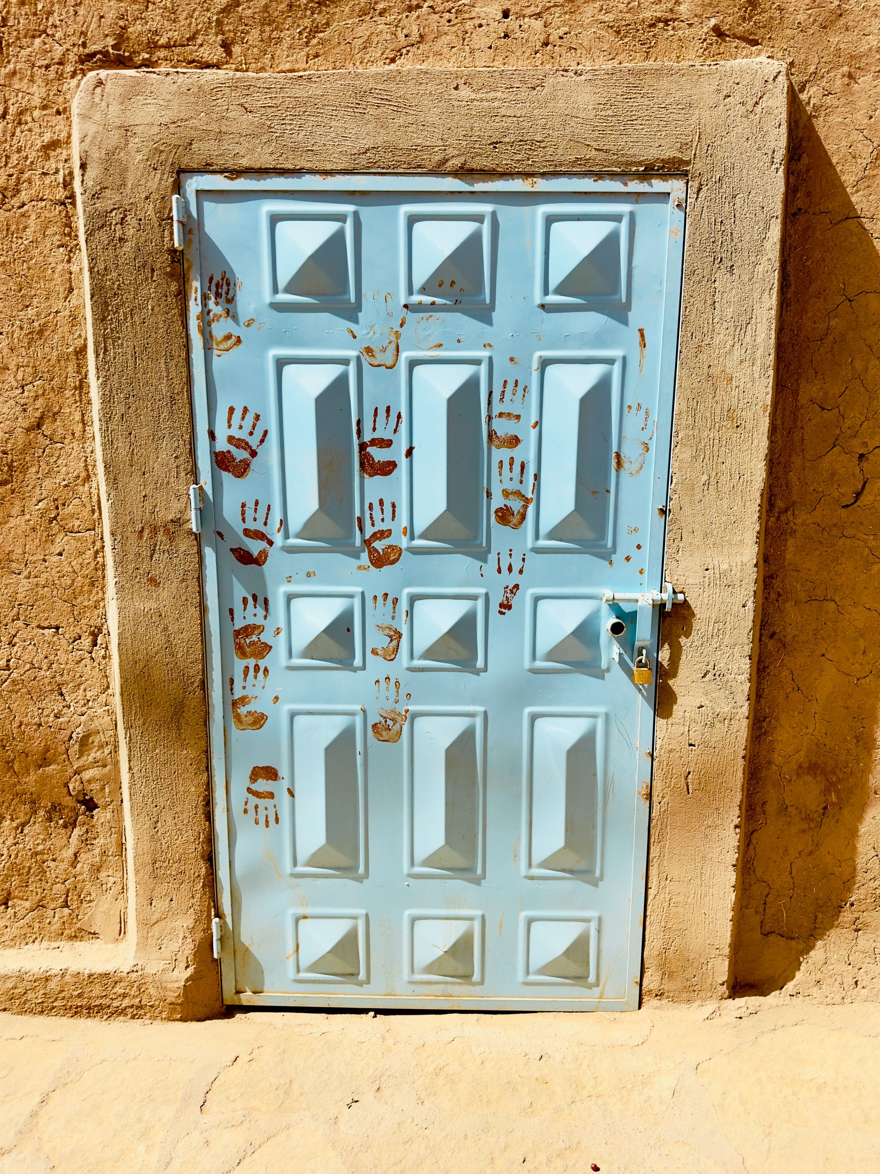 Moroccan Door #82